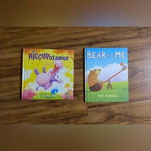 “The Hiccupotamus” & “Bear With Me” Children’s Storybook Bundle